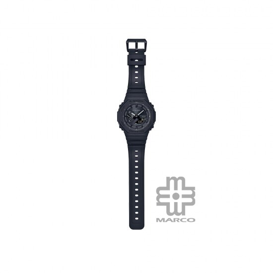 Casio G-Shock GA-B2100-1A1 Black Resin Band Men Sports Watch