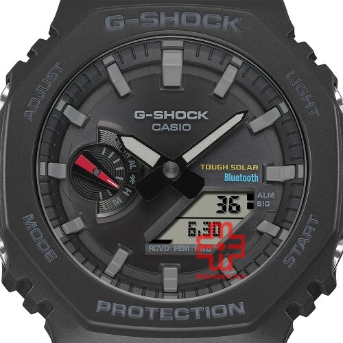 Casio G-Shock GA-B2100-1A Black Resin Band Men Sports Watch