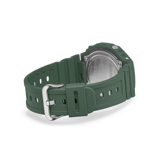 Casio G-Shock GA-B2100-3A Army Green Resin Band Men Sports Watch Casio G-Shock GA-B2100-3A Army Green Resin Band Men Sports Watch