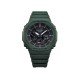 Casio G-Shock GA-B2100-3A Army Green Resin Band Men Sports Watch Casio G-Shock GA-B2100-3A Army Green Resin Band Men Sports Watch