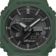 Casio G-Shock GA-B2100-3A Army Green Resin Band Men Sports Watch Casio G-Shock GA-B2100-3A Army Green Resin Band Men Sports Watch