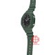 Casio G-Shock GA-B2100-3A Army Green Resin Band Men Sports Watch