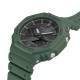Casio G-Shock GA-B2100-3A Army Green Resin Band Men Sports Watch Casio G-Shock GA-B2100-3A Army Green Resin Band Men Sports Watch