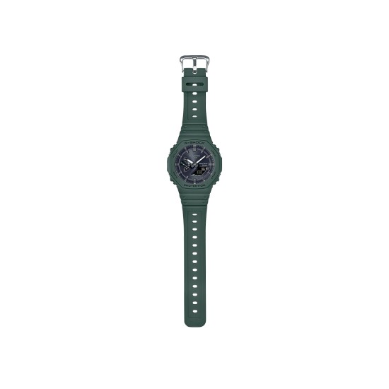 Casio G-Shock GA-B2100-3A Army Green Resin Band Men Sports Watch Casio G-Shock GA-B2100-3A Army Green Resin Band Men Sports Watch