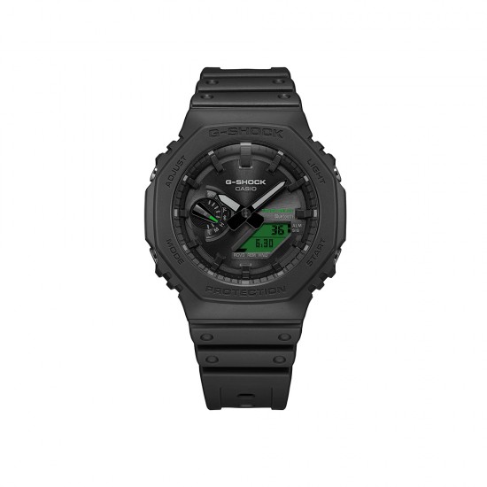Casio G-Shock GA-B2100BEG-1A Black Bio-based Resin Band Men Sport Watch