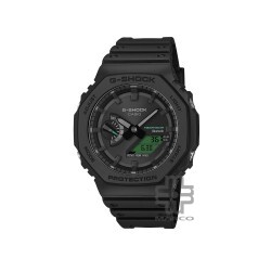 Casio G-Shock GA-B2100BEG-1A Black Bio-based Resin Band Men Sport Watch