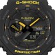 Casio G-Shock Caution Yellow Series GA-B2100CY-1A Black Resin Band Men Sports Watch