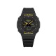 Casio G-Shock Caution Yellow Series GA-B2100CY-1A Black Resin Band Men Sports Watch