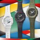 Casio G-Shock Multicolor Accents Series GA-B2100FC-3A Green Resin Band Men Sports Watch