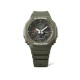 Casio G-Shock Multicolor Accents Series GA-B2100FC-3A Green Resin Band Men Sports Watch