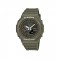 Casio G-Shock Multicolor Accents Series GA-B2100FC-3A Green Resin Band Men Sports Watch