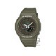 Casio G-Shock Multicolor Accents Series GA-B2100FC-3A Green Resin Band Men Sports Watch