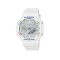 Casio G-Shock Multicolor Accents Series GA-B2100FC-7A White Resin Band Men Sports Watch