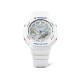 Casio G-Shock Multicolor Accents Series GA-B2100FC-7A White Resin Band Men Sports Watch