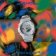 Casio G-Shock Multicolor Accents Series GA-B2100FC-7A White Resin Band Men Sports Watch