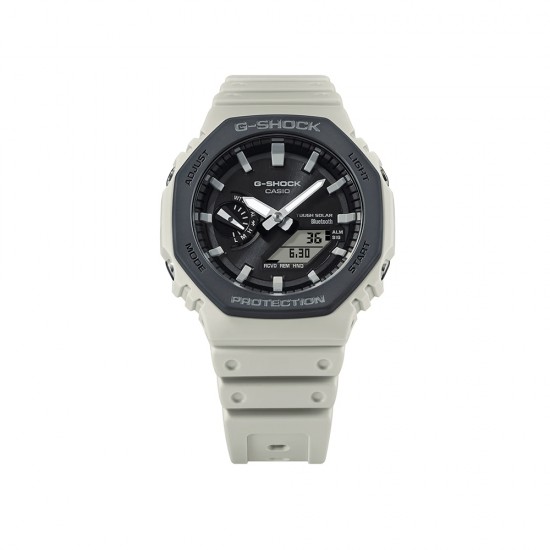 Casio G-Shock Urban Utility GA-B2100LUU-5A Beige Resin Band Men Sport Watch