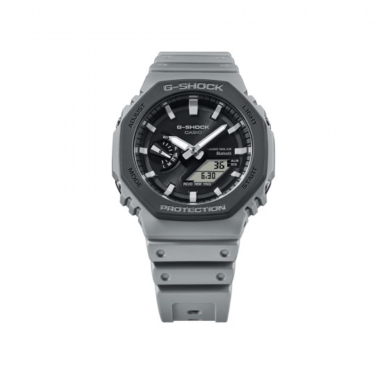 Casio G-Shock Urban Utility GA-B2100LUU-8A Grey Resin Band Men Sport Watch