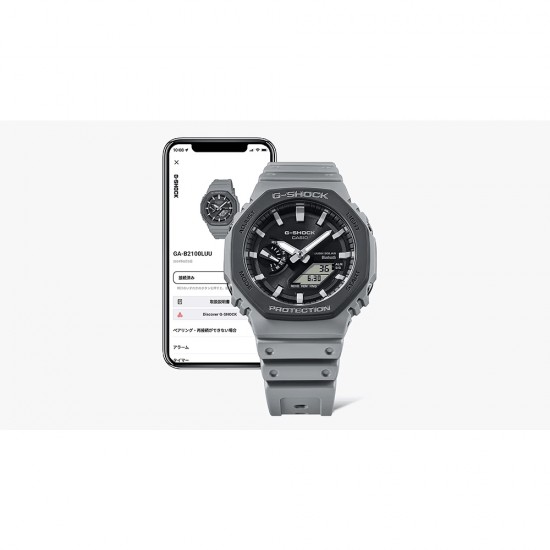 Casio G-Shock Urban Utility GA-B2100LUU-8A Grey Resin Band Men Sport Watch