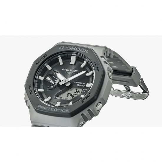 Casio G-Shock Urban Utility GA-B2100LUU-8A Grey Resin Band Men Sport Watch