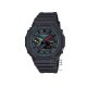 Casio G-Shock Multi-Fluorescent Accents Series GA-B2100MF-1A Black Bio-based Resin Band Men Sports Watch