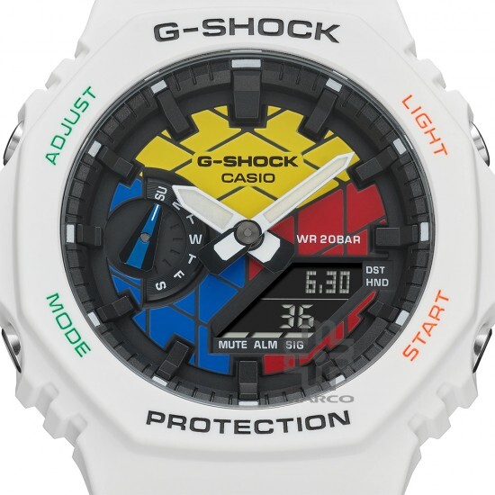 Casio G-Shock Limited Edition GAE-2100RC-1A Black Resin Band Men Sports Watch