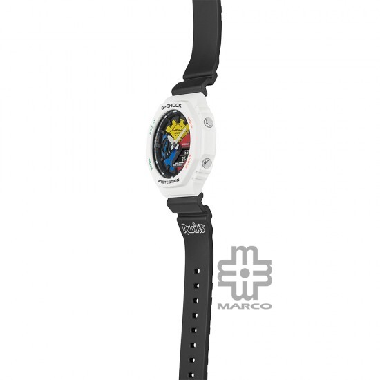 Casio G-Shock Limited Edition GAE-2100RC-1A Black Resin Band Men Sports Watch