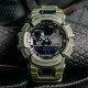 Casio G-Shock G-Squad GBA-900UU-3A Dark Green Resin Band Men Sports Watch