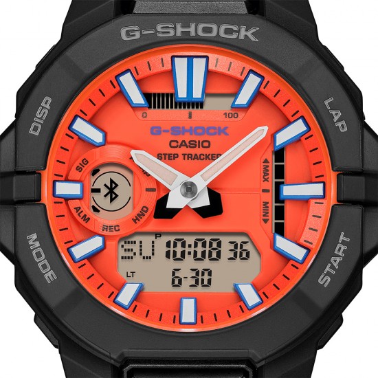 Casio G-Shock G-Squad GBA-950-1A4 Black Bio-based Resin Band Sport Watch