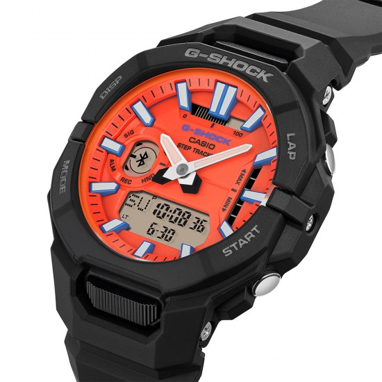 Casio G-Shock G-Squad GBA-950-1A4 Black Bio-based Resin Band Sport Watch