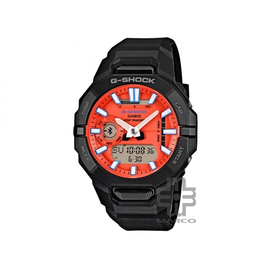 Casio G-Shock G-Squad GBA-950-1A4 Black Bio-based Resin Band Sport Watch
