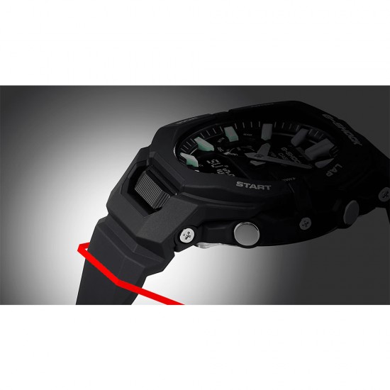 Casio G-Shock G-Squad GBA-950-1A4 Black Bio-based Resin Band Sport Watch