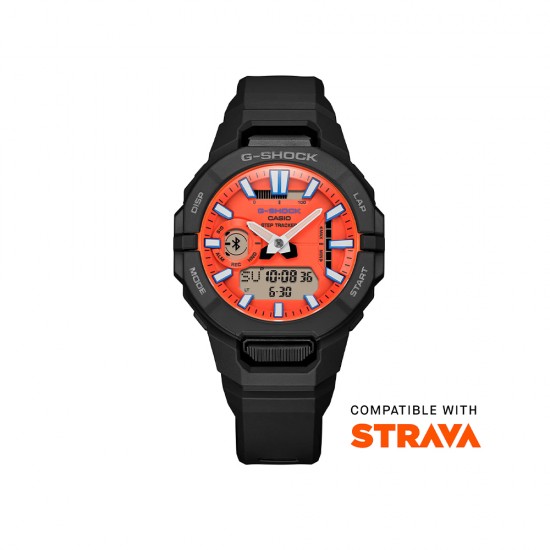 Casio G-Shock G-Squad GBA-950-1A4 Black Bio-based Resin Band Sport Watch