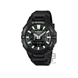 Casio G-Shock G-Squad GBA-950-1A Black Bio-based Resin Band Sport Watch