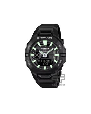 Casio G-Shock G-Squad GBA-950-1A Black Bio-based Resin Band Sport Watch