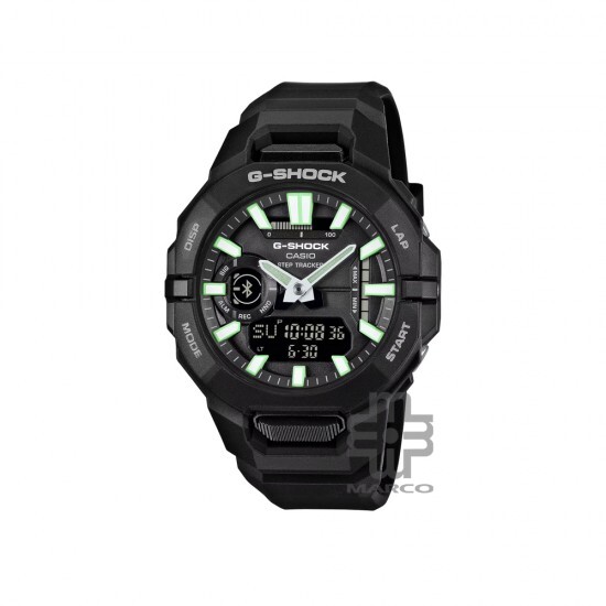 Casio G-Shock G-Squad GBA-950-1A Black Bio-based Resin Band Sport Watch
