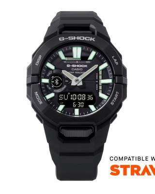 Casio G-Shock G-Squad GBA-950-1A Black Bio-based Resin Band Sport Watch