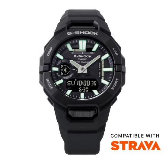 Casio G-Shock G-Squad GBA-950-1A Black Bio-based Resin Band Sport Watch