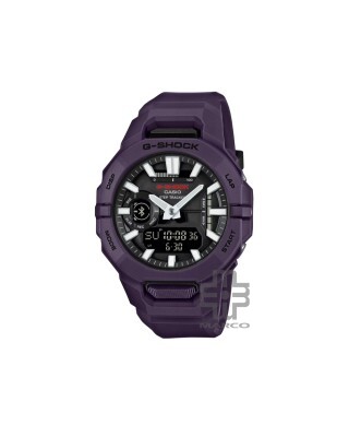 Casio G-Shock G-Squad GBA-950-2A Blue Purple Bio-based Resin Band Sport Watch