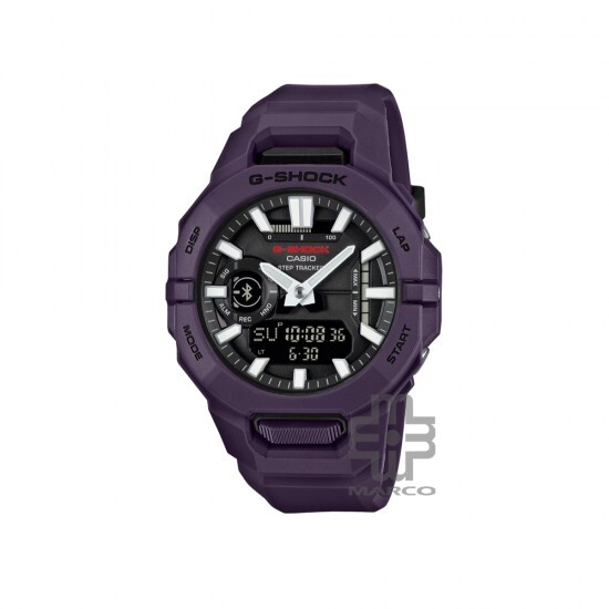 Casio G-Shock G-Squad GBA-950-2A Blue Purple Bio-based Resin Band Sport Watch