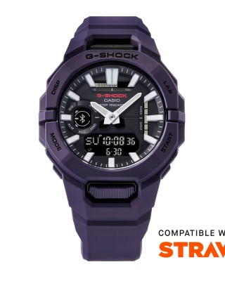 Casio G-Shock G-Squad GBA-950-2A Blue Purple Bio-based Resin Band Sport Watch