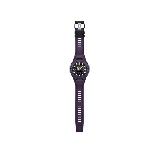 Casio G-Shock G-Squad GBA-950-2A Blue Purple Bio-based Resin Band Sport Watch