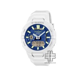 Casio G-Shock G-Squad GBA-950-7A2 White Bio-based Resin Band Sport Watch