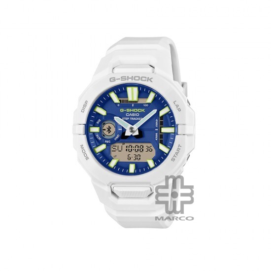 Casio G-Shock G-Squad GBA-950-7A2 White Bio-based Resin Band Sport Watch