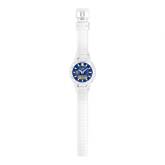 Casio G-Shock G-Squad GBA-950-7A2 White Bio-based Resin Band Sport Watch