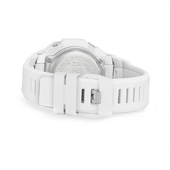 Casio G-Shock G-Squad GBA-950-7A2 White Bio-based Resin Band Sport Watch