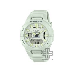 Casio G-Shock G-Squad GBA-950-7A White Bio-based Resin Band Sport Watch