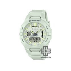 Casio G-Shock G-Squad GBA-950-7A White Bio-based Resin Band Sport Watch