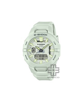 Casio G-Shock G-Squad GBA-950-7A White Bio-based Resin Band Sport Watch