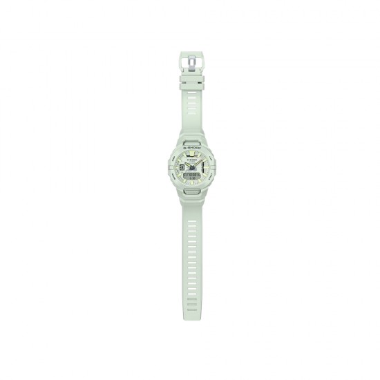 Casio G-Shock G-Squad GBA-950-7A White Bio-based Resin Band Sport Watch