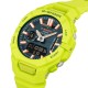 Casio G-Shock G-Squad GBA-950-9A3 Yellow Green Bio-based Resin Band Sport Watch